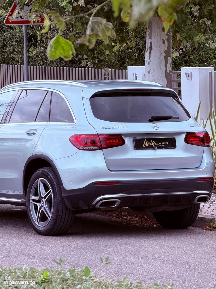 Mercedes-Benz GLC 300 de 4Matic 9G-TRONIC AMG Line - 19
