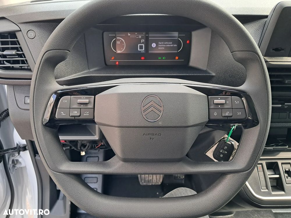 CITROËN SpaceTourer 2025 — imagine 11