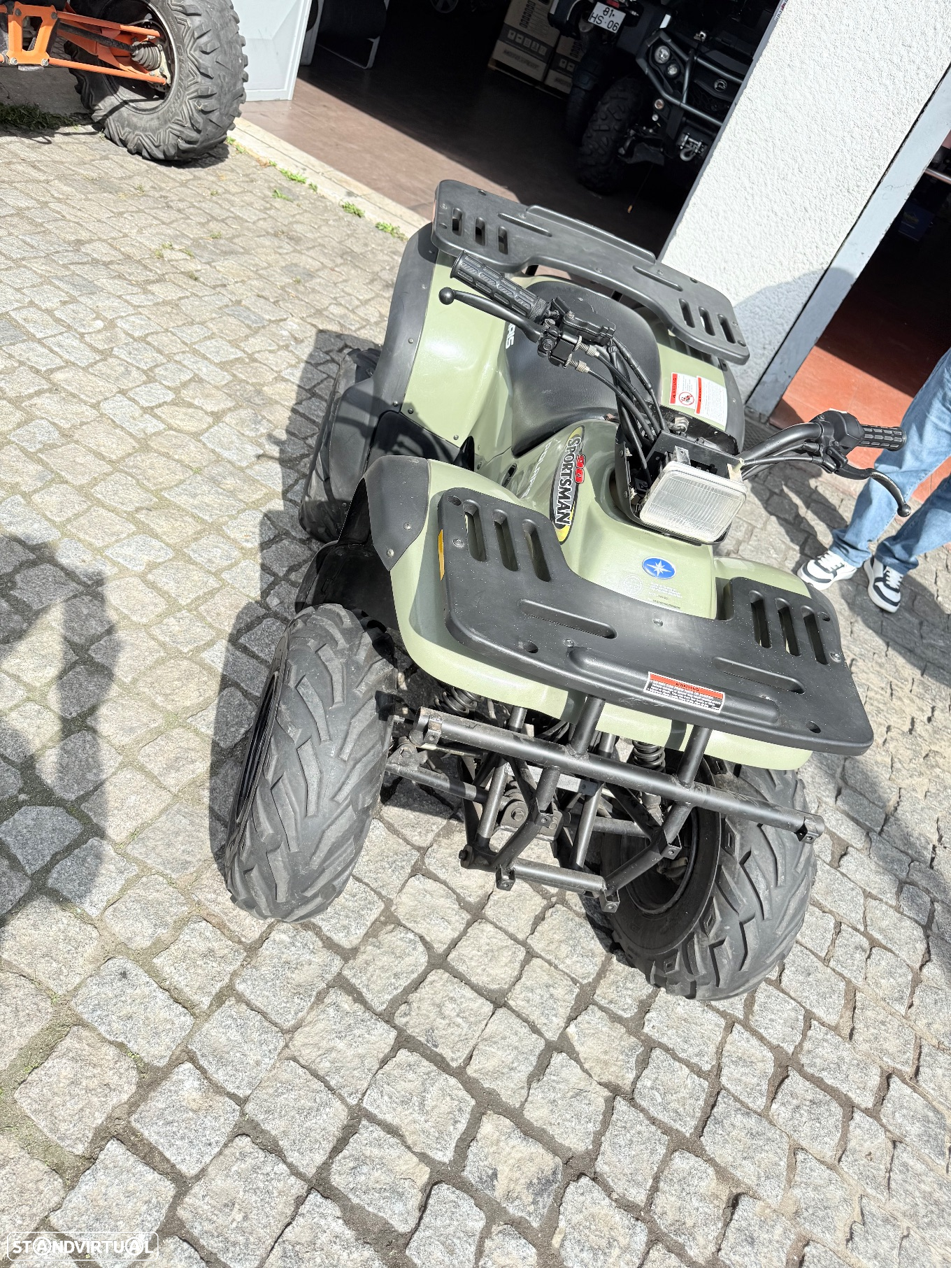 Polaris Sportsman Sportsman 80 - 5