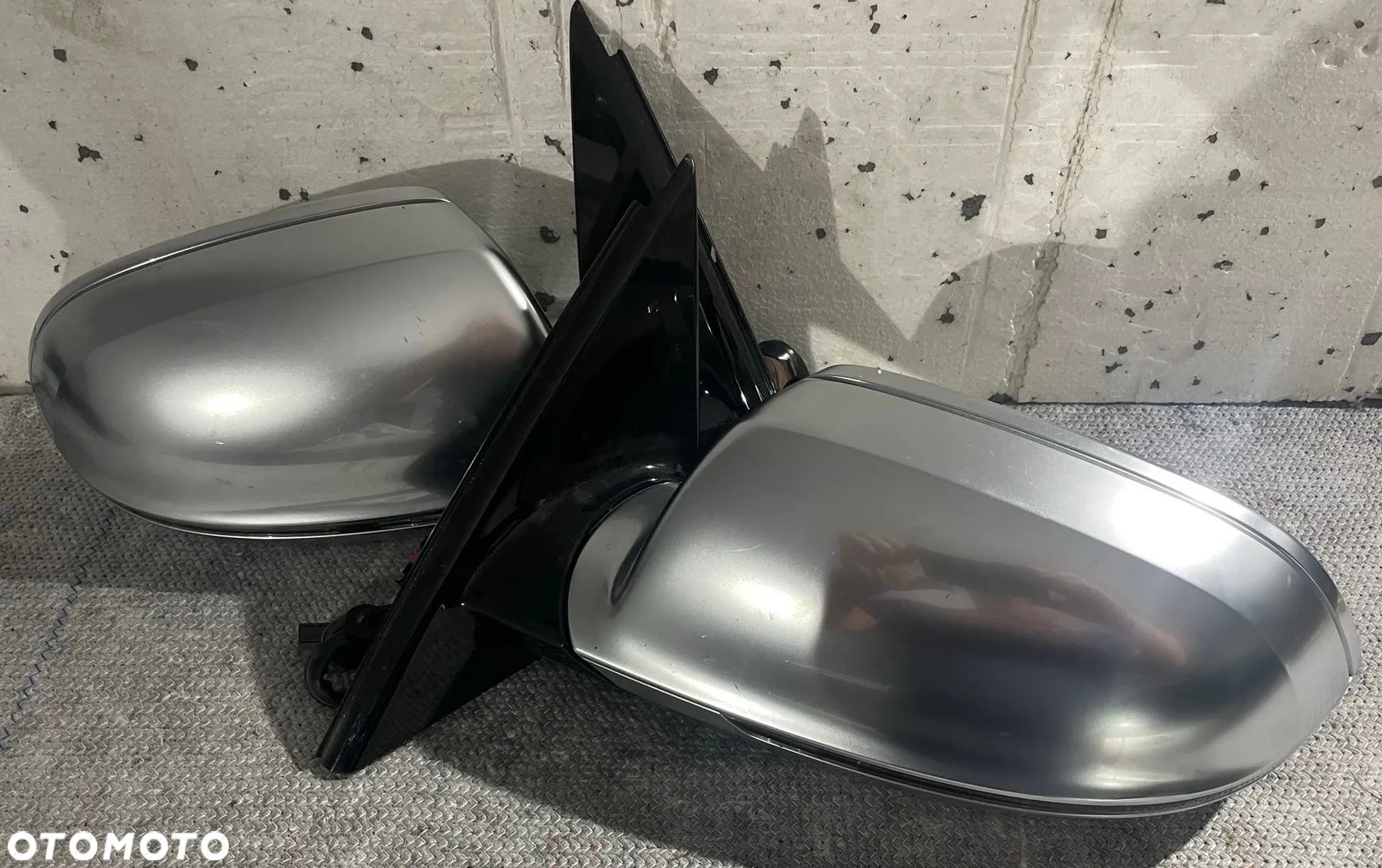 Audi A8 S8 D4 4H lusterka lusterko prawe lewe chrom alu kamera asystent full - 1