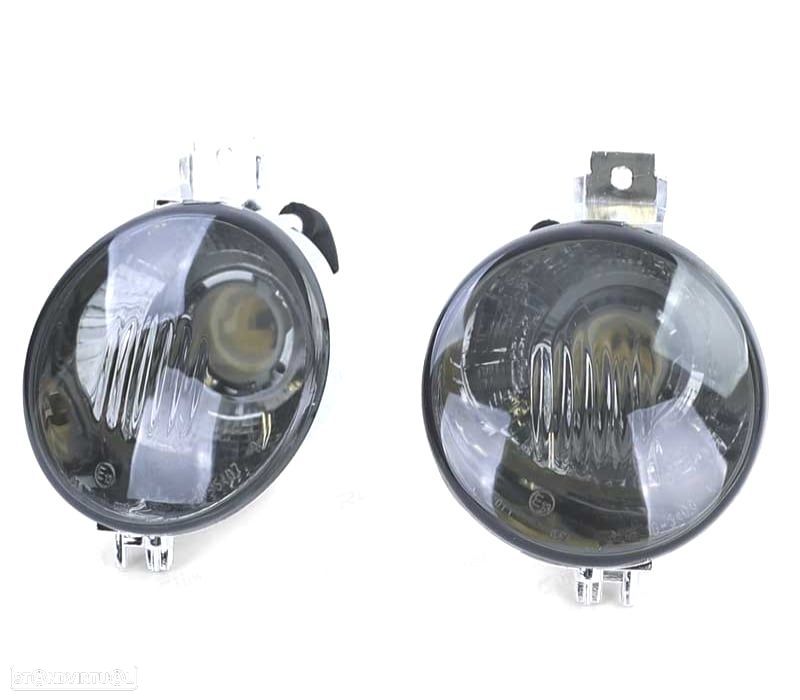 PISCAS FRONTAIS VOLKSWAGEN LUPO 98-05 FUNDO PRETO - 1