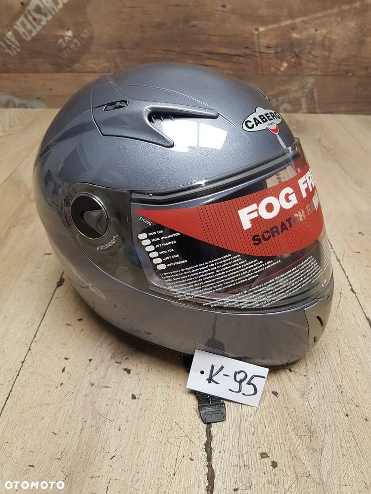 Kask motocyklowy Caberg 104 Solo rozmiar – XL 61 - 1