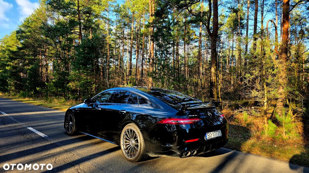 Mercedes-Benz AMG GT 43 4-Matic+ - 4