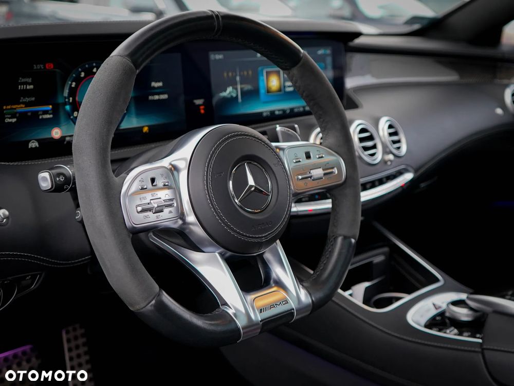 Mercedes-Benz Klasa S AMG 63 4-Matic+ - 17