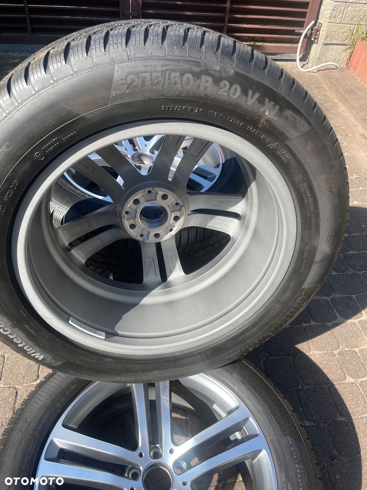 Koła zimowe Mercedes GLE 20 cali - 6