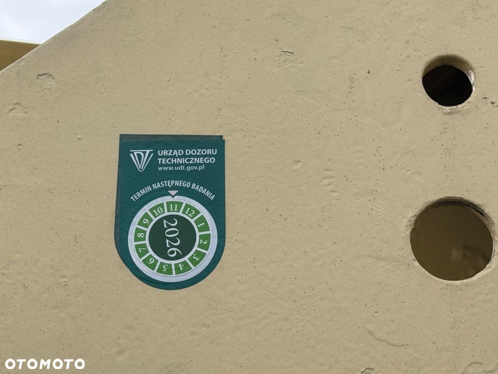 Star 266 6x6 Podnosnik koszowy zwyżka Bumar P183 18 metrów - 9