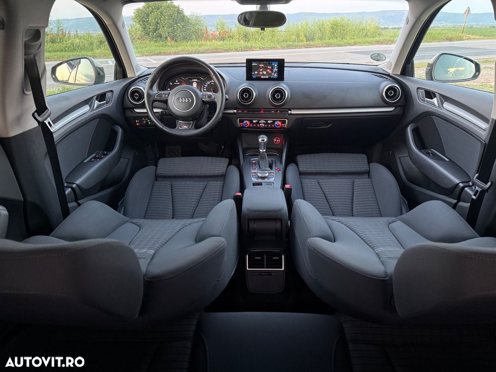 Audi A3 2.0 TDI Sportback (clean diesel) S tronic S line Sportpaket - 11