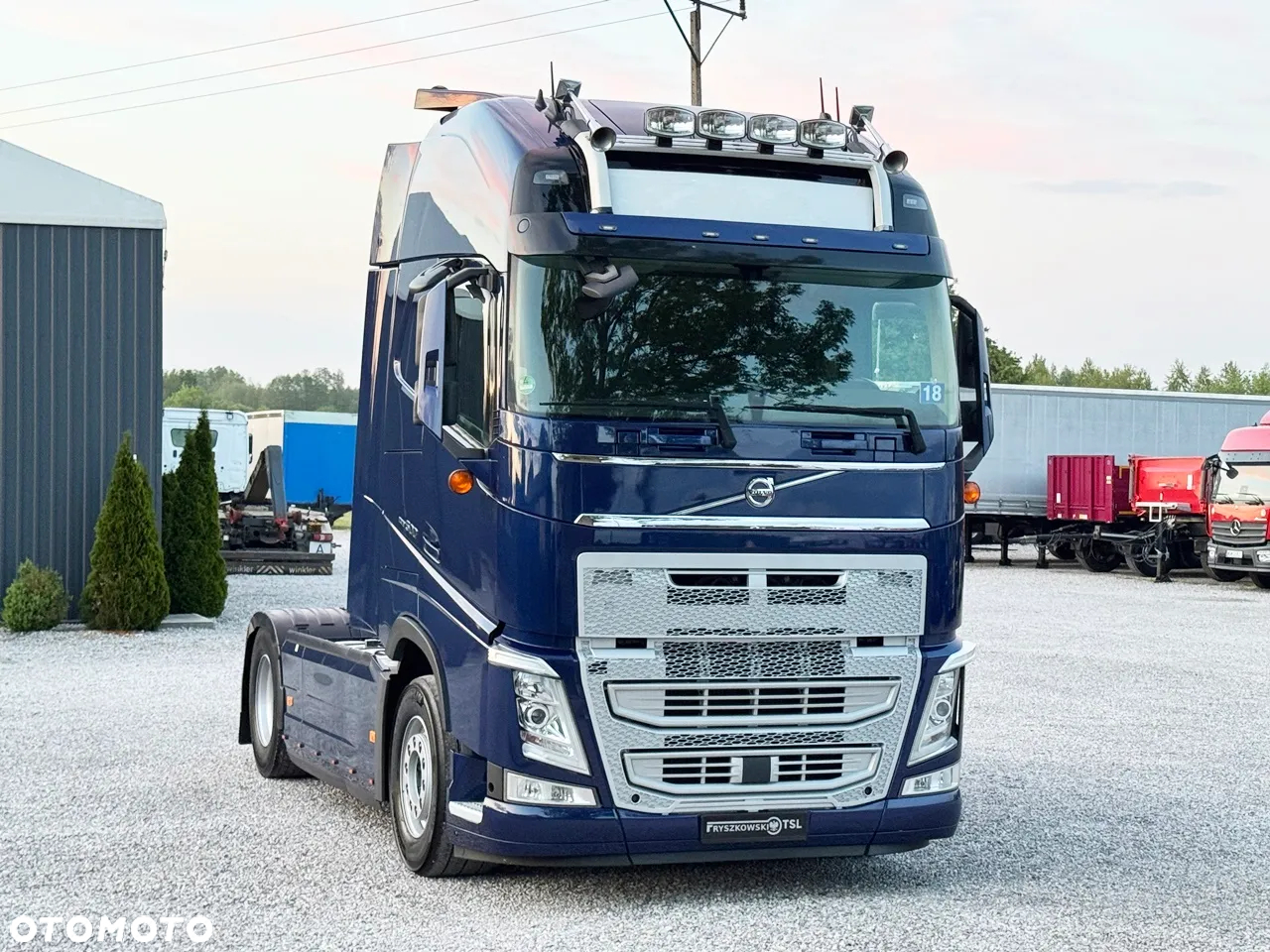 Volvo FH 500 /12.2017/ ACC /  KLIMA POSTOJOWA / XENON / NAVIGACJA / Z NIEMIEC - 11