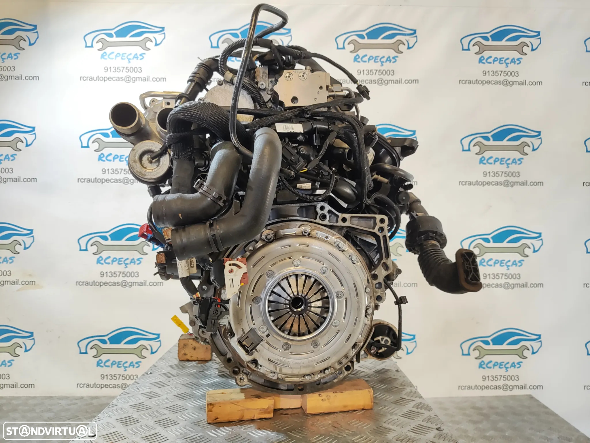 MOTOR COMPLETO 1.6i 16V 184CV N18B16A MINI COOPER S R56 R55 CLUBMAN R57 CABRIO R58 COUPE R59 ROADSTER R60 COUNTRYMAN R61 PACEMAN - 5