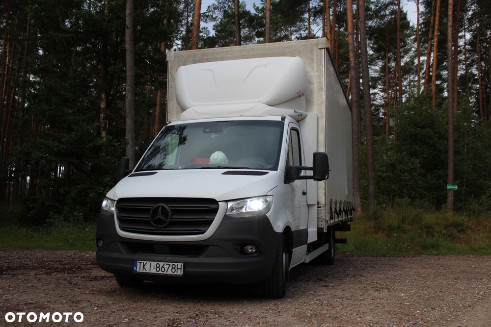 Mercedes-Benz Spriner - 1