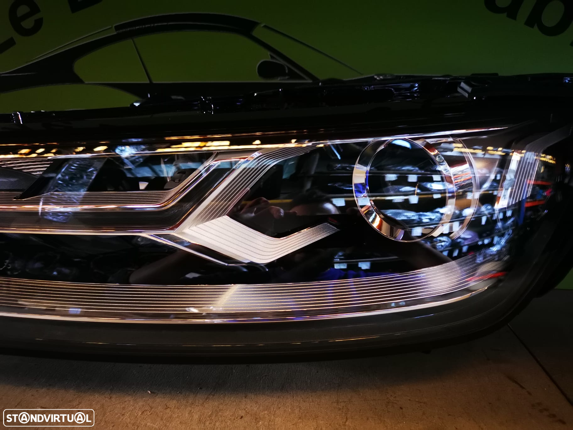 AUDI Q7 2015 FAROL ESQ XENON LED - FF015 - 5