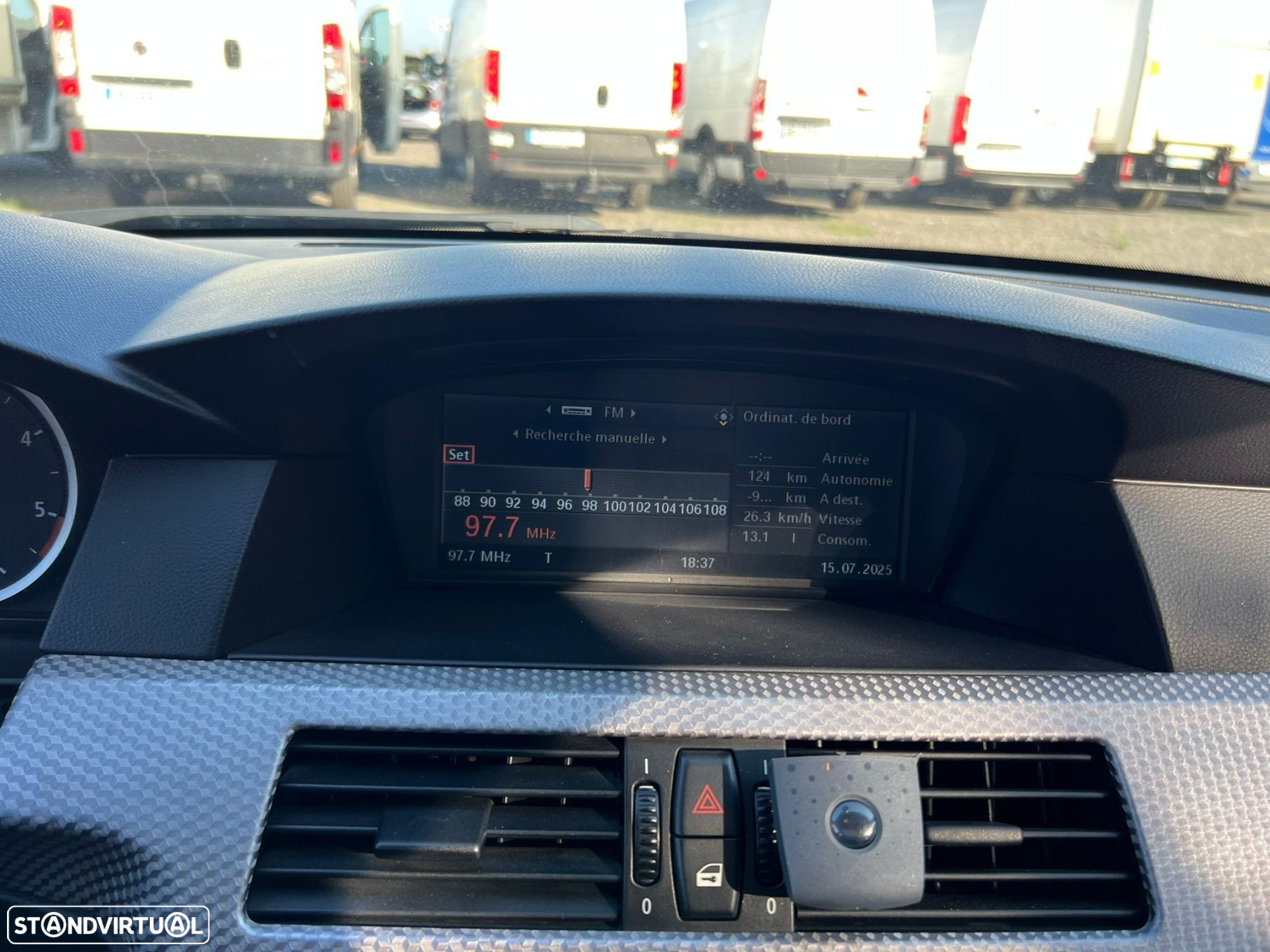 BMW 535 dA Touring - 36
