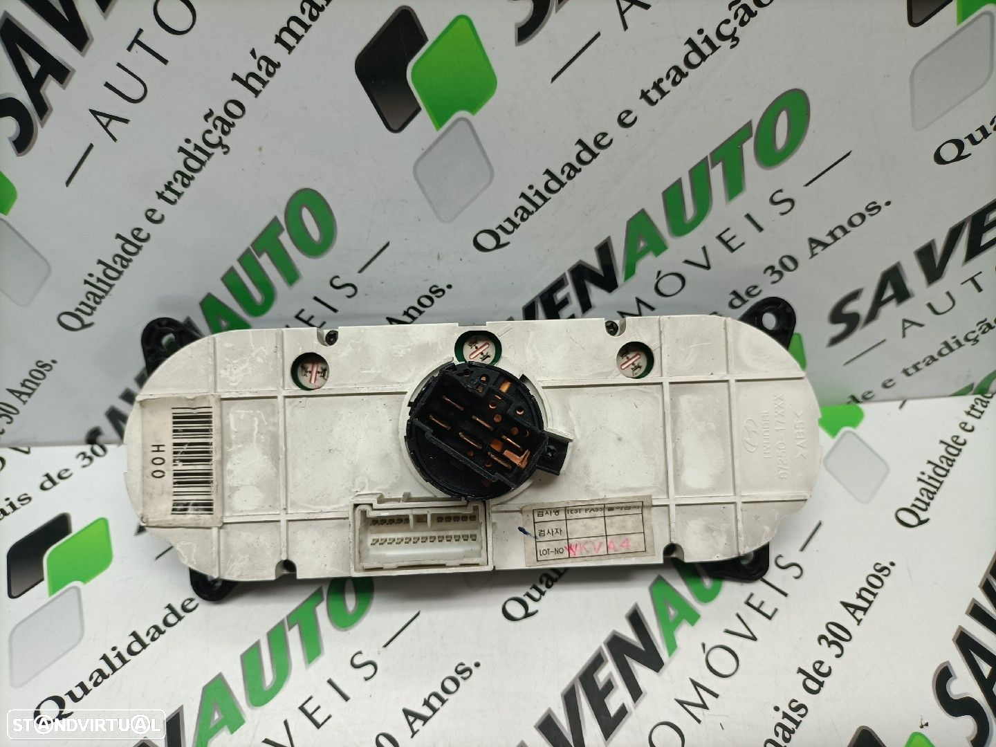 Comando / Botão De Sofagem / Climatronic Hyundai Matrix (Fc) - 2