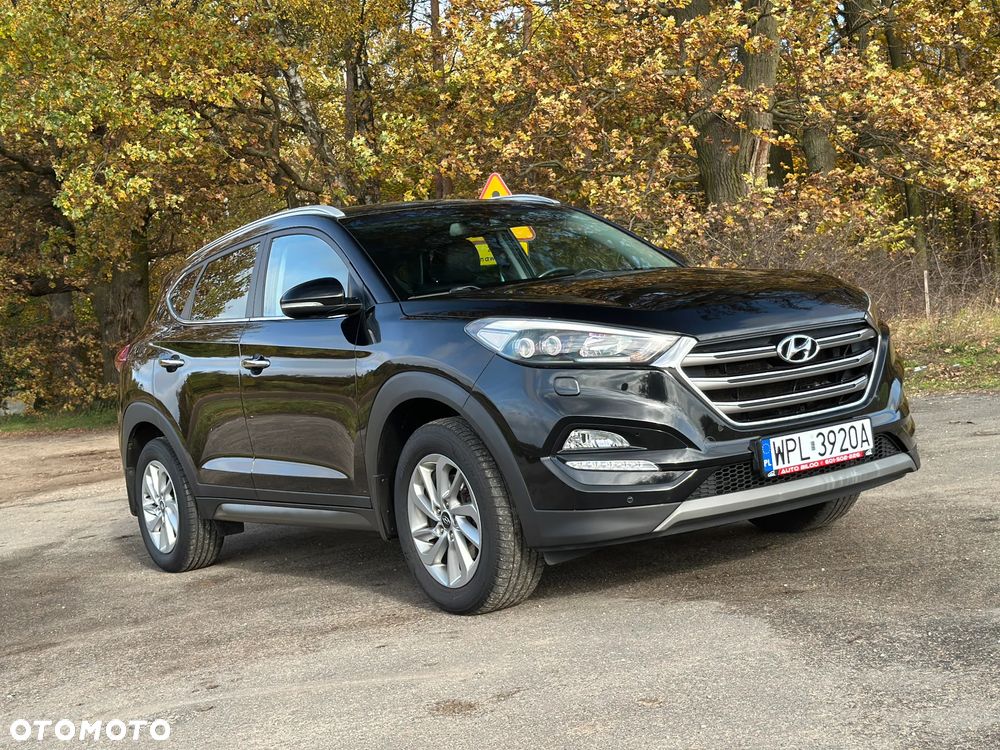 Hyundai Tucson blue 1.6 GDi 2WD Advantage - 32