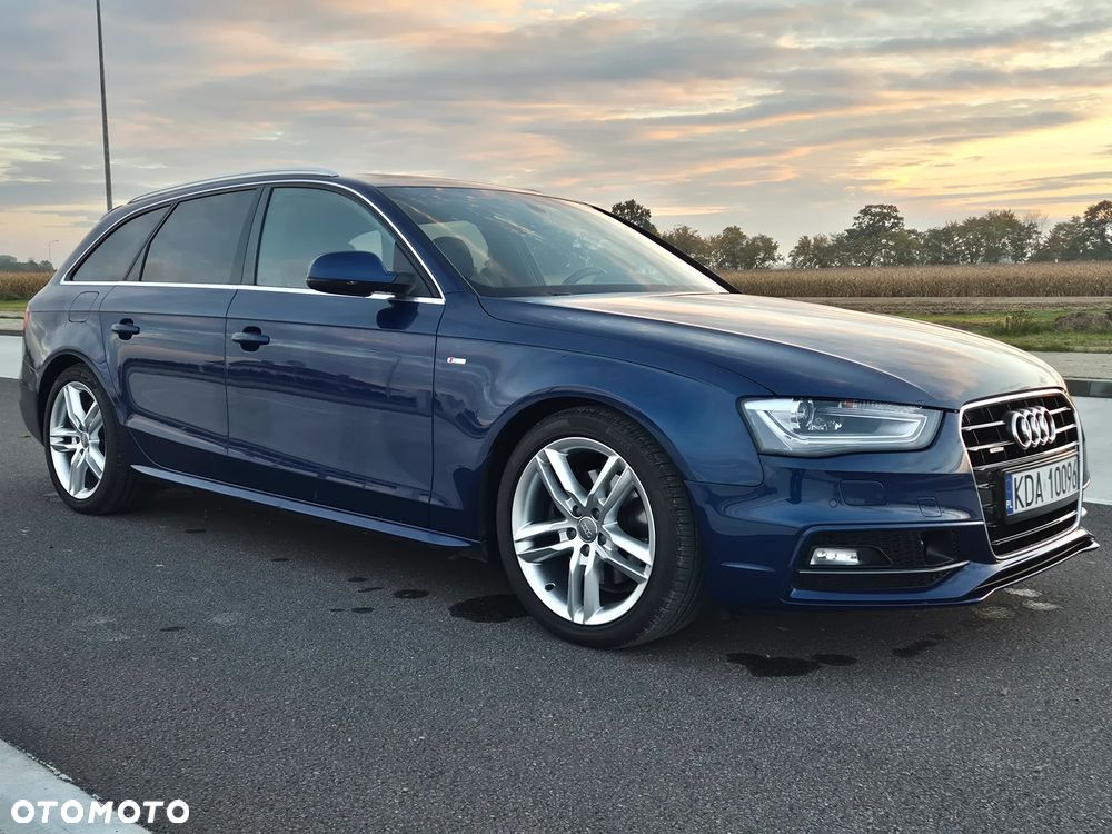 Audi A4 Avant 2.0 TDI DPF clean diesel quattro S line Sportpaket - 21
