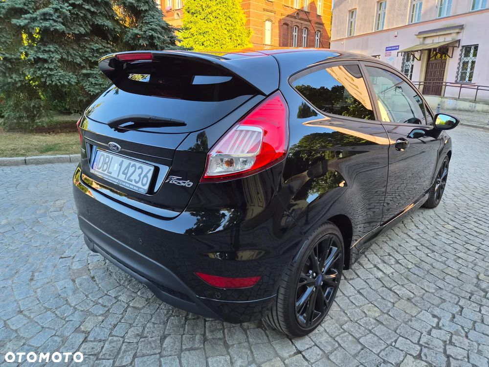 Ford Fiesta 1.0 EcoBoost S&S ST-LINE Black - 2