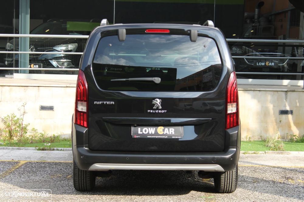 Peugeot Rifter 1.5 BlueHDi Longa Allure Pack 7L - 20