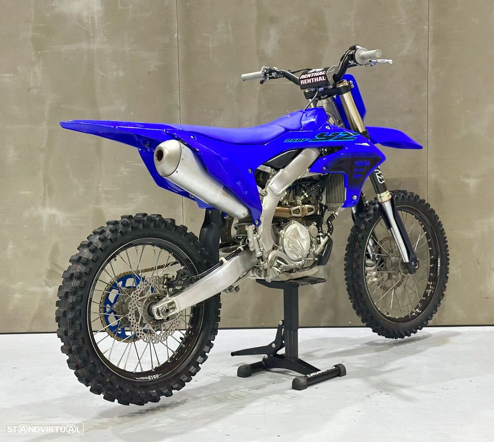Yamaha YZ F - 7