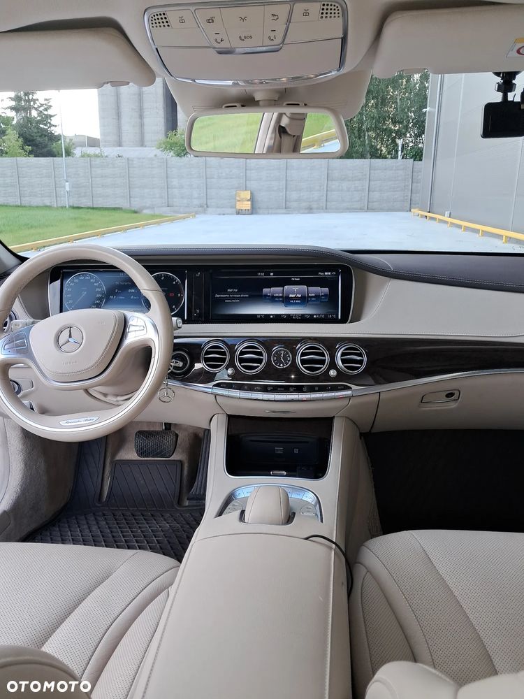 Mercedes-Benz Klasa S 350 d 9G-TRONIC - 17