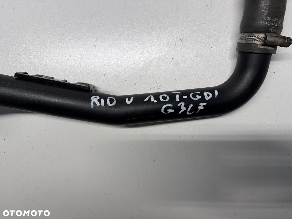PRZEWÓD INTERCOOLERA DOLNY KIA RIO IV V 1.0 T-GDI G3LF 28272-07300 - 3