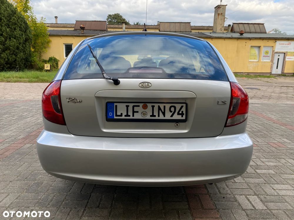 Kia Rio 1.3 RS (klm) - 7
