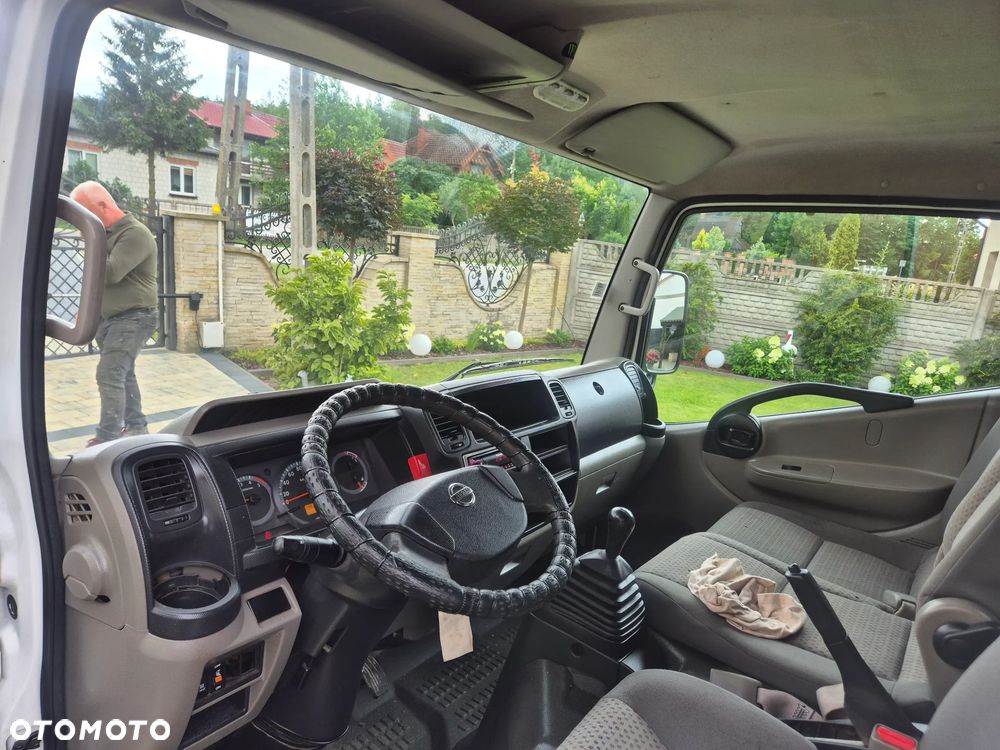 Nissan NISSAN CABSTAR 2.5 35C11 KIPER WYWROTKA 3.25 DŁ - 11