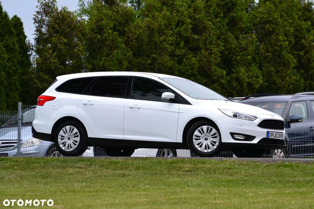 Ford Focus 1.5 TDCi DPF Start-Stopp-System Titanium - 6