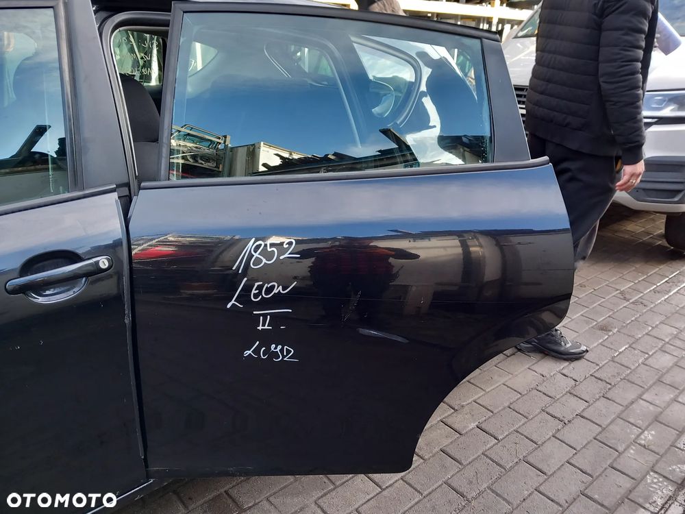 SEAT LEON II DRZWI LEWE TYLNE LEWY TYŁ KOLOR: LC9Z - 1