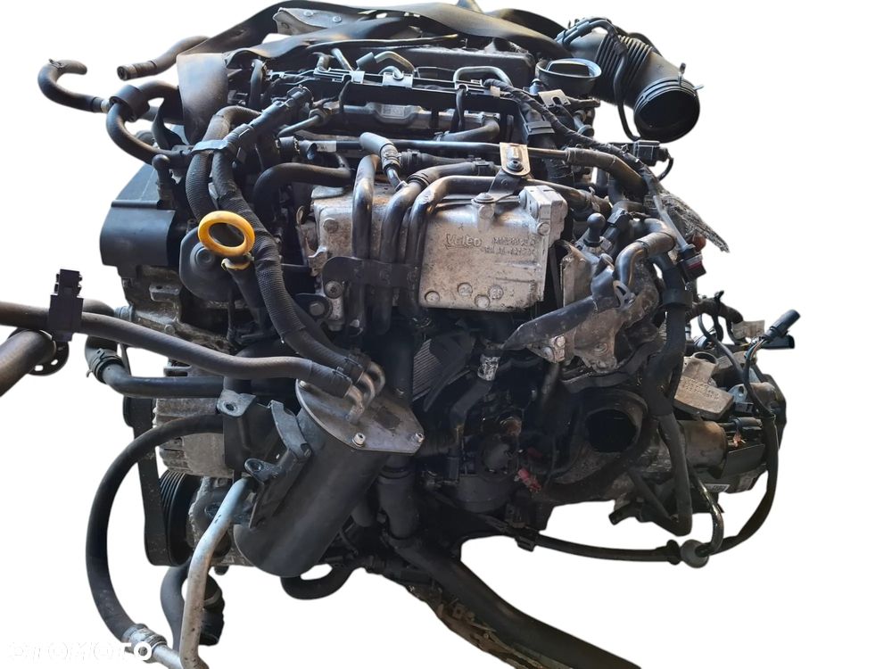 SILNIK CLH 1.6TDI VW GOLF VII 7 A3 8V OCTAVIA III LEON III SLASK WYSYLKA VAT 30DNI GWARANCJI - 4