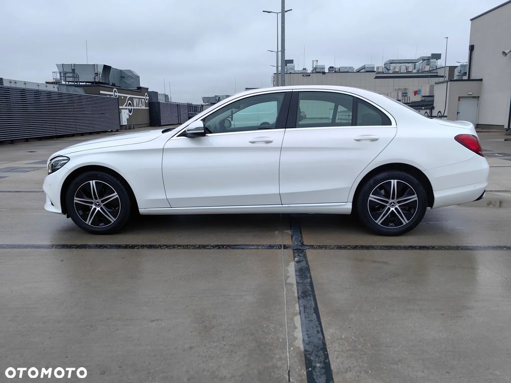 Mercedes-Benz Klasa C 160 Business Edition 9G-TRONIC - 10