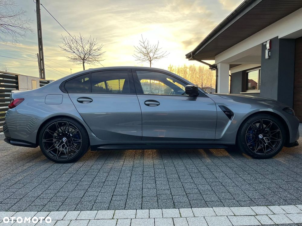 BMW M3 M Competition xDrive sport - 9