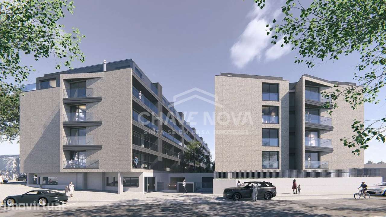 T2 Novo com 2 casas de banho e varanda - Grande imagem: 4/10