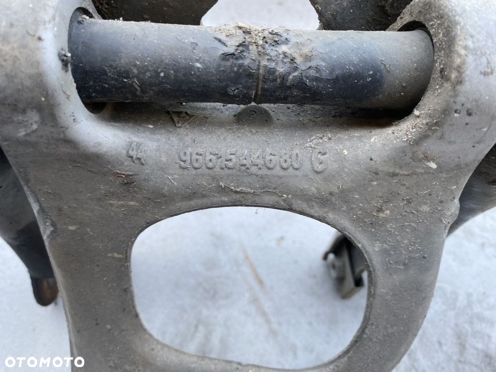 CITROEN C5 III X7 08- WAHACZ WSPORNIK MOCOWANIE ZWROTNICY PRAWY LEWY PEUGEOT 407 - 4