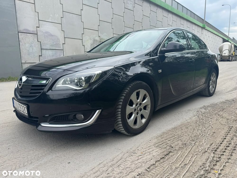 Opel Insignia 1.6 SIDI Turbo Edition - 1