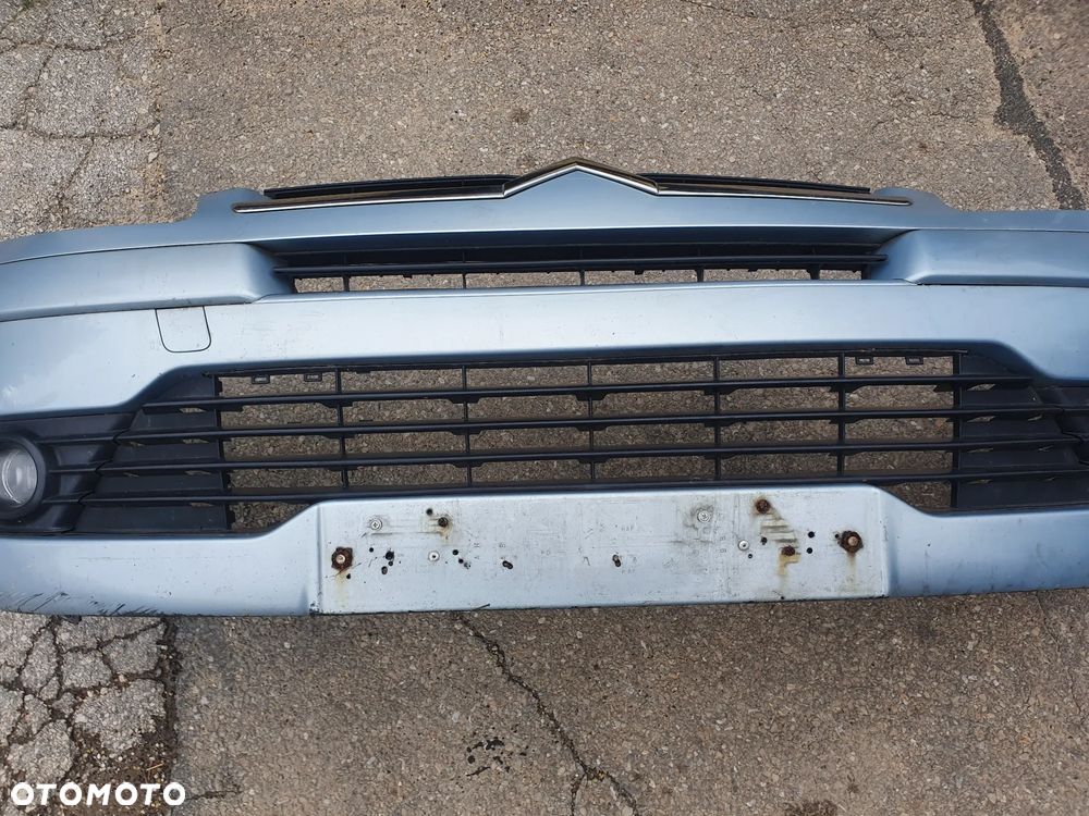 ZDERZAK PRZÓD PRZEDNI 9646215477 CITROEN C4 I 04-08 KOMPLETNY - 4