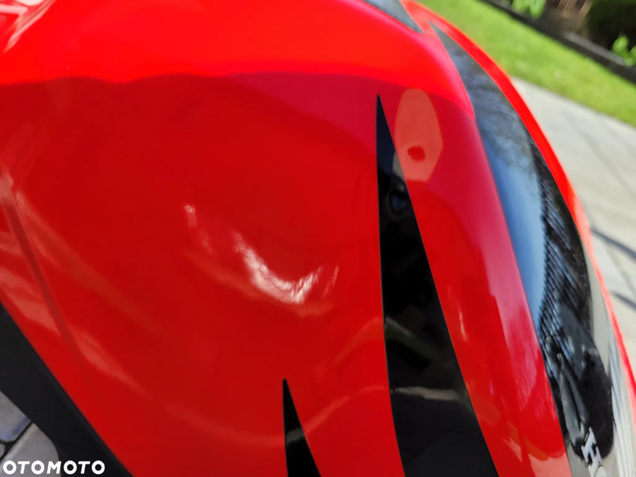 Nakładka na bak, osłona baku Honda CBR 600RR - 8