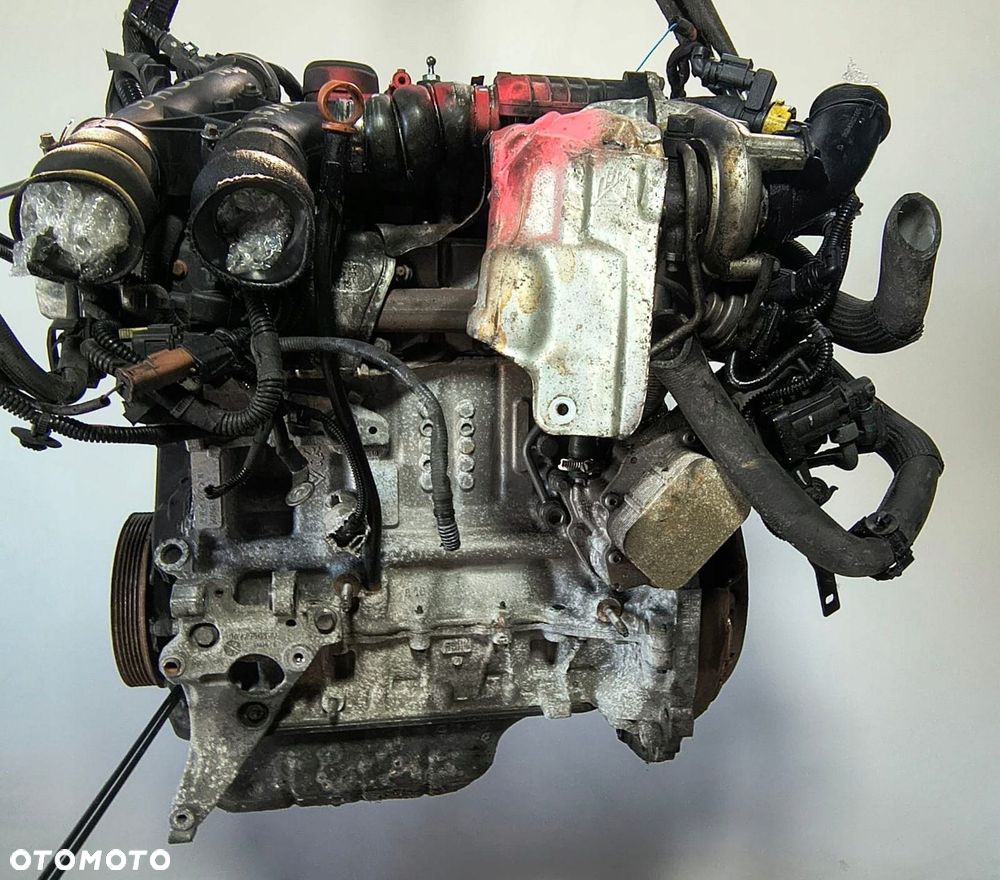 SILNIK KOMPLETNY PEUGEOT 207 208 308 3008 508 CITROEN 1.6 HDI E-HDI, 9H06 - 3