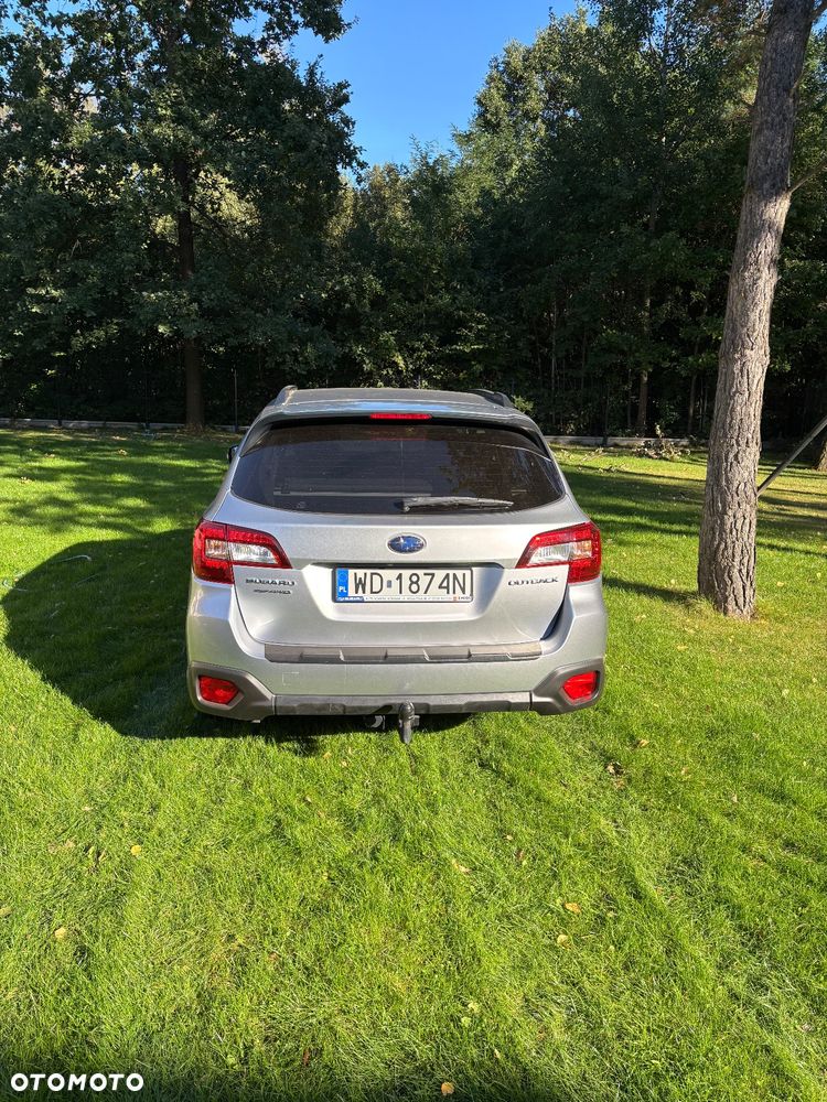 Subaru Outback 2.5i Comfort (EyeSight) Lineartronic - 4