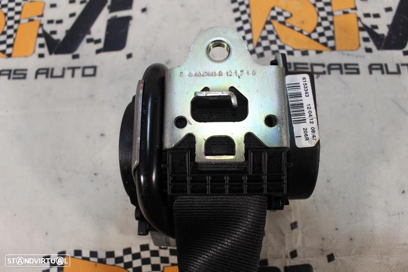 Cinto Frontal Seat Ibiza Iv (6J5, 6P1)  6J3857705 / 5153343 - 5