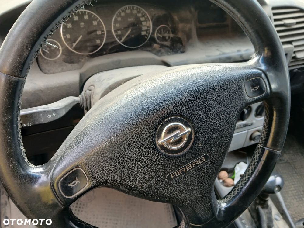 OPEL ZAFIRA A Z20R fotel fotele kanapa deska kokpit podsufitka boczek boczki klamka podłokietnik - 4