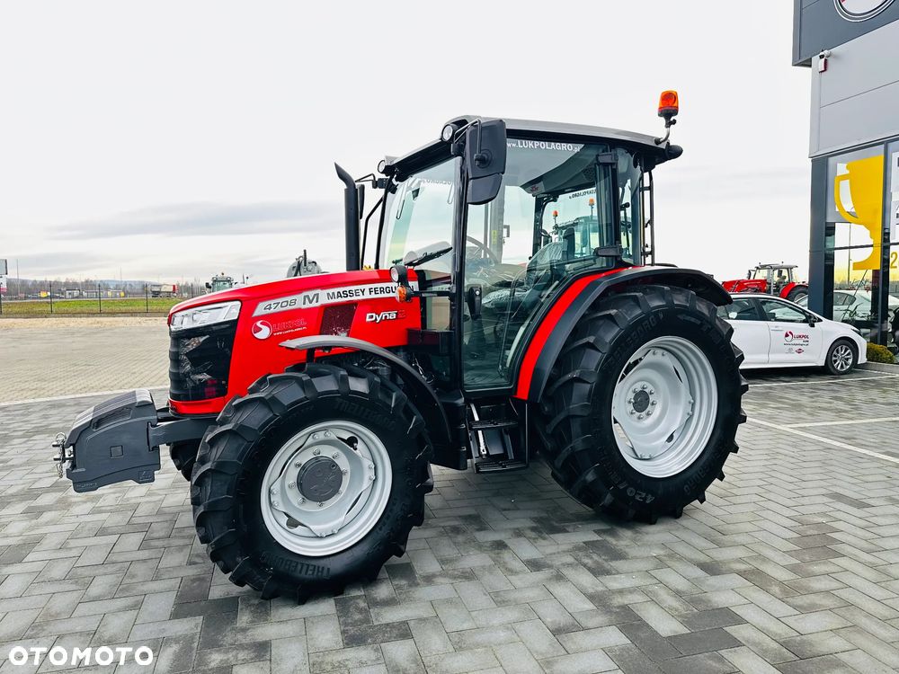 Massey Ferguson 4708M - DYNA 2 - NOWY - Okazja !! - 8