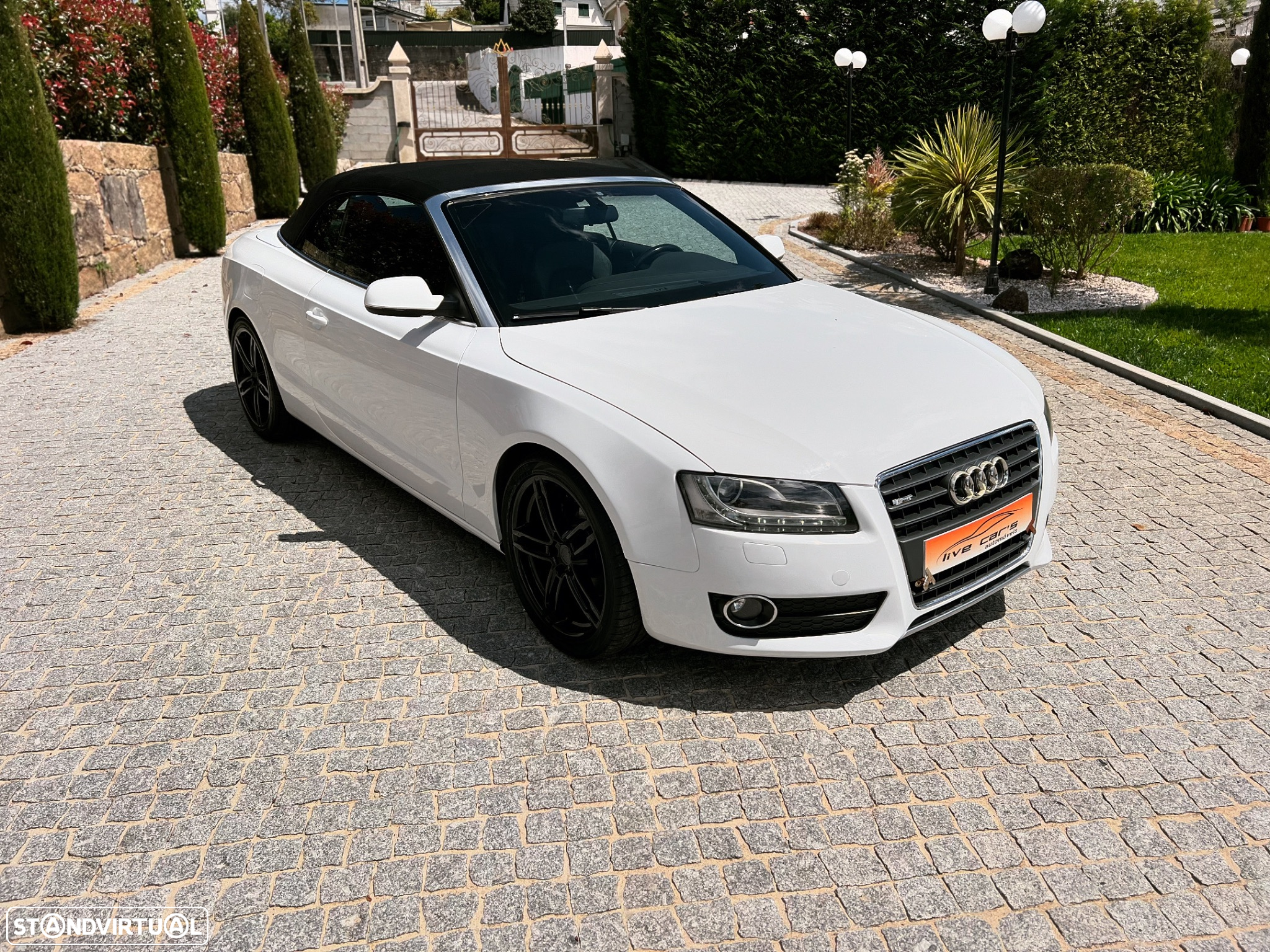 Audi A5 Cabrio 2.0 TDi S-line - 5