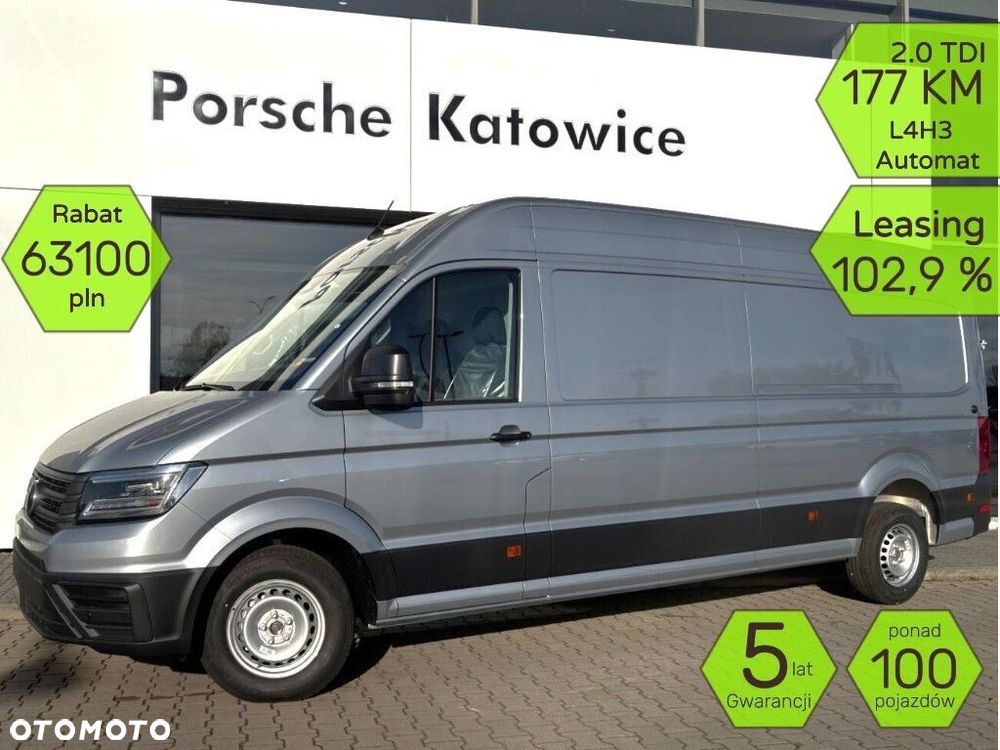 Volkswagen Crafter 2.0 TDI L4H3 177KM 8-AUTOMAT - 1