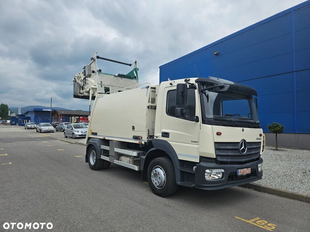 Mercedes-Benz Atego 4x2 śmieciarka 2 komorowa 12T sprzedaż, wynajem, serwis, gwarancja - 13