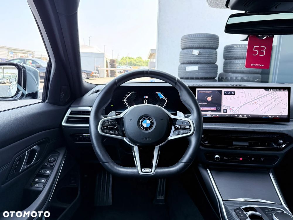 BMW Seria 3 320d xDrive M Sport - 36