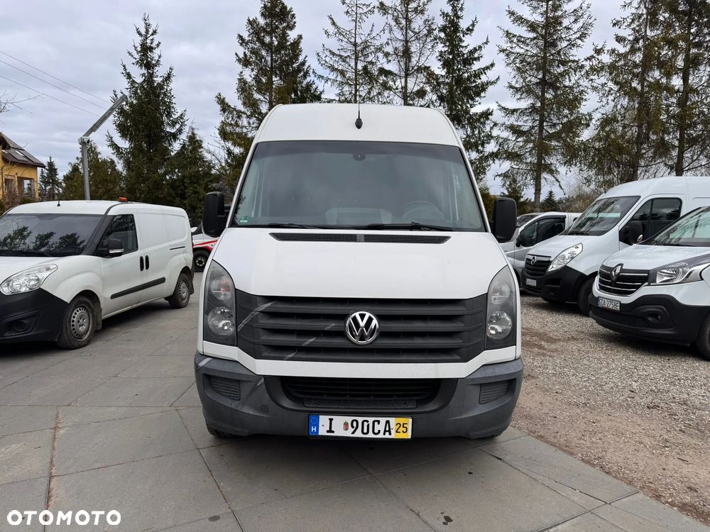 Volkswagen CRAFTER ŚREDNI PO LIFTOWY KLIMATYZACJA - 5