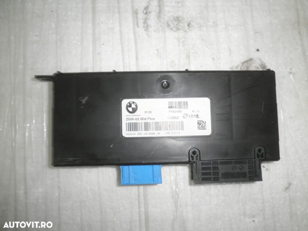 Modul control BMW Seria 5 F10 F11 9266409 - 1