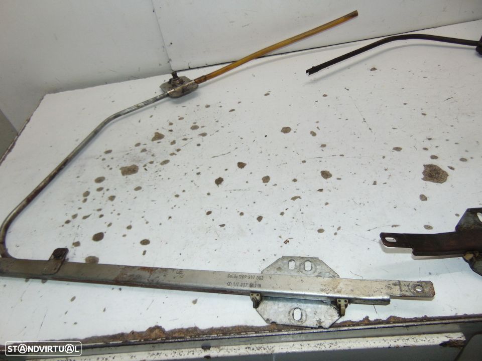 VW carocha  elevadores dos vidros - 2