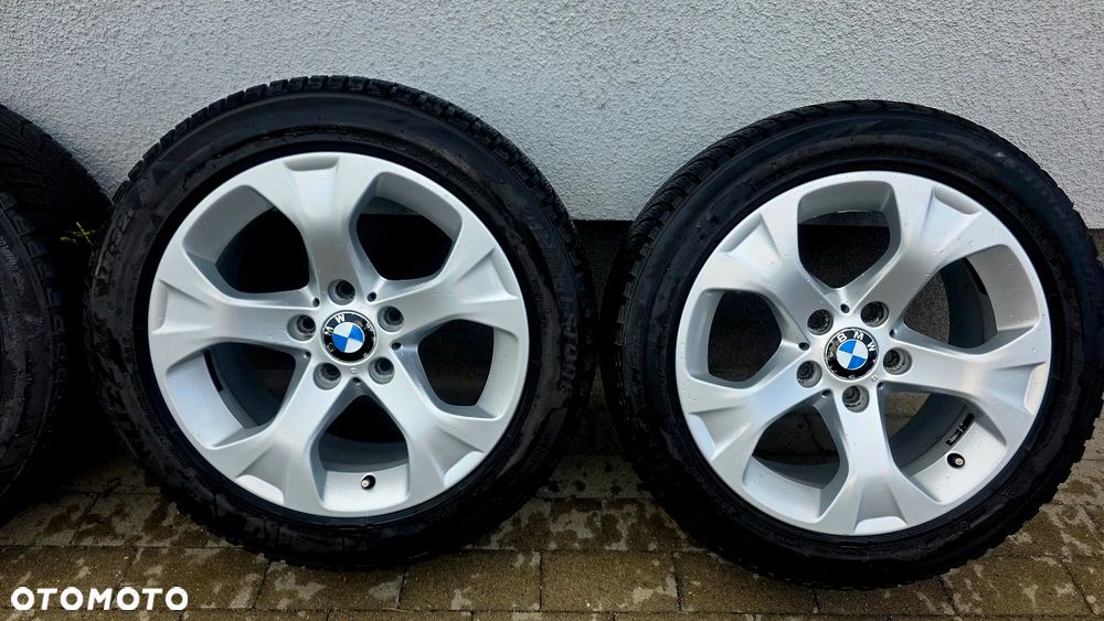 Oryginalne Felgi Aluminiowe BMW 17" Styling 317 5x120 X1 E84 E90 F30 Komplet - 5