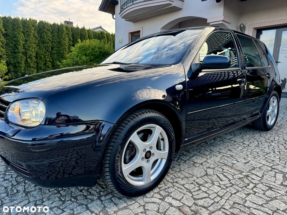 Volkswagen Golf 1.9 TDI Trendline Tiptr - 9